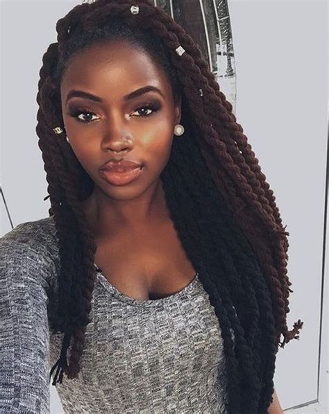 Pick the right hair extension. 40 Gorgeous Marley Twist Styles