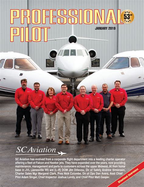 Professional Pilot Magazine January 2019 Page 1
