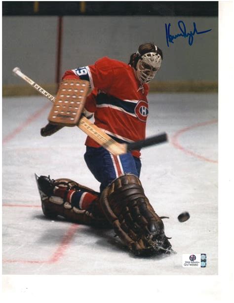 Ken Dryden Montreal Canadiens 1960 1980 Pinterest Hockey Hockey