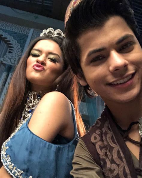 Photodump Siddharth Nigam Shares Unseen Romantic Bts Moments With