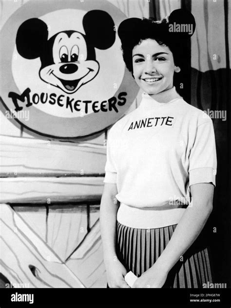 Annette Funicello In The Mickey Mouse Club 1955 Directed By Sidney
