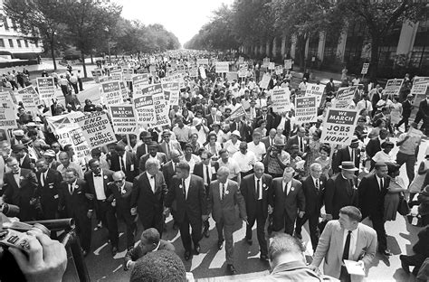 March On Washington 10 Facts About Americas Historical Demonstration
