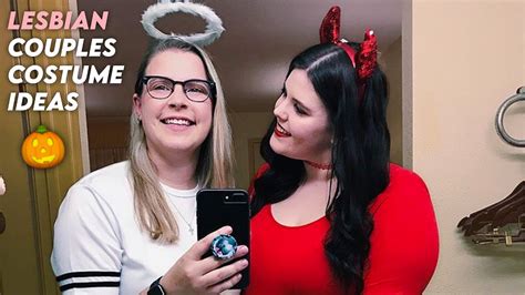 Cute Lesbian Couple Halloween Costume Ideas 🎃 Vlog 10 Youtube