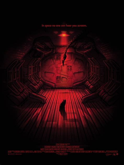 Check Out These 35th Anniversary Alien Posters