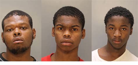 Adult And Two Teenagers Arrested For Robbery And Carjacking Cnbnews