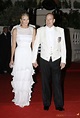 Alberto de Mónaco y Charlene Wittstock en la cena de gala de la Boda ...
