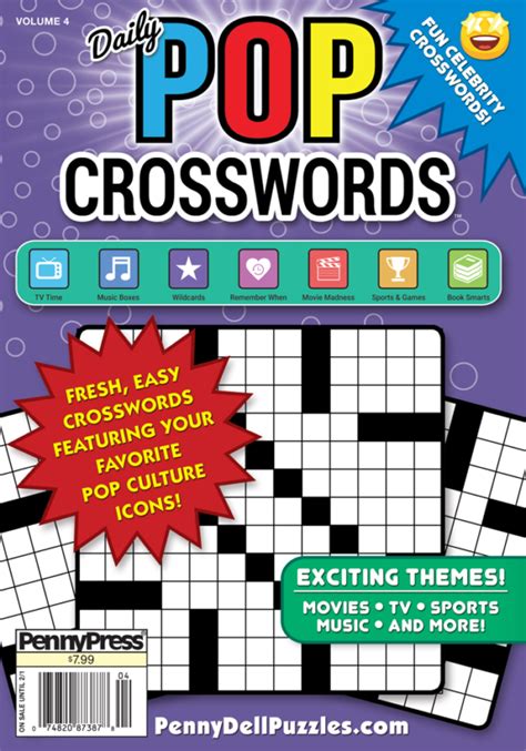 Daily POP Crosswords Penny Dell Puzzles
