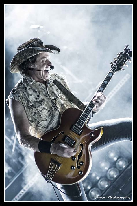 Ted Nugent From Behind The Six String Huffpost