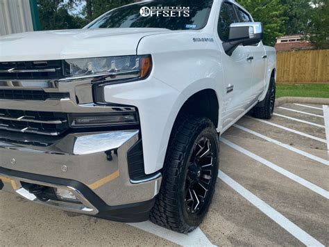 2019 Chevrolet Silverado 1500 With 20x9 1 Fuel Assault And 30555r20
