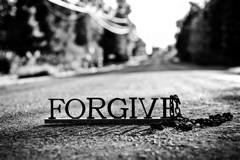 So What About Forgiveness Brad Hoffmanns Blog