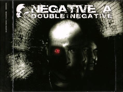 Negative A Double Negative Cd Album Discogs