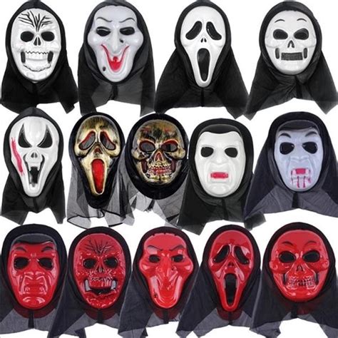 Scream Halloween Mask