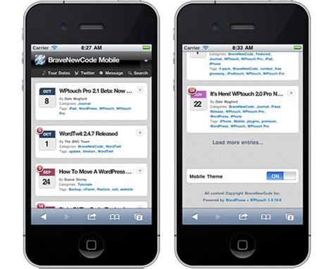 Apps similar to opera mini 10 Temas WordPress para una experiencia web móvil amigable - Paperblog
