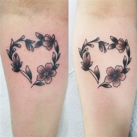 55 Best Mother Daughter Tattoos For Someone Special In Your Life Blurmark