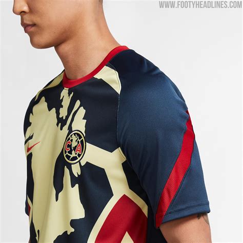 The club is allowed to adopt a star after relegated from 2. Club America 20-21 Heimtrikot & Aufwärmtrikot ...