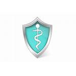 Health Care Icon Salud Shield Ico Protector