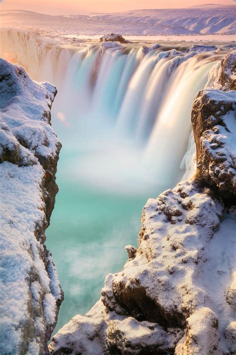 Godafoss Iceland Where Dreams Are Born Beautiful Waterfalls