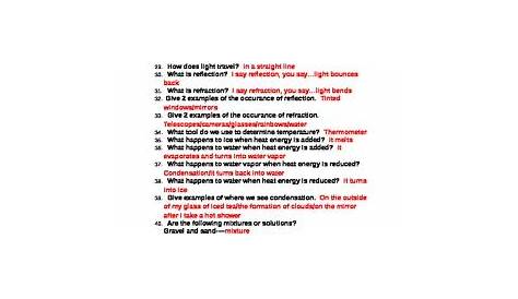 5th Grade Science Questions: I NEED TO KNOW WHAT??? by Ms Al the