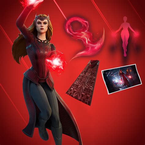 Scarlet Witch Bundle Locker Fortnite Tracker