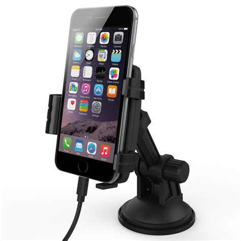 Kidigi Car Mount Cradle And Charger For Apple Iphone 6s 6s