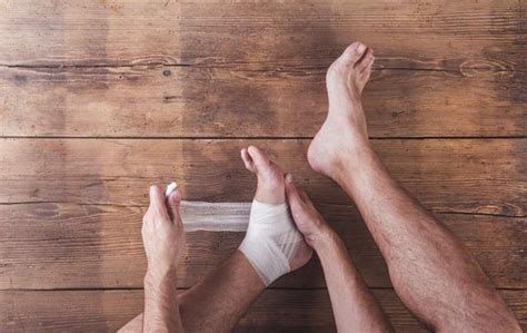 What Are The Treatments For A Torn Ligament In The Ankle Sprained