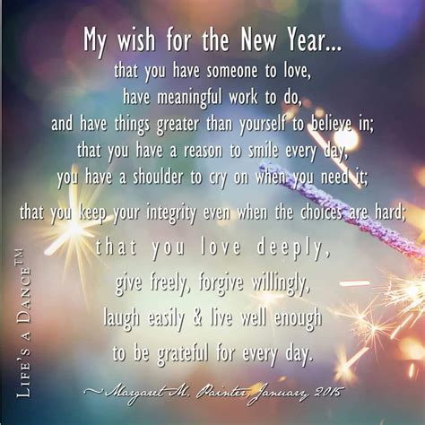 My wish for the New Year | New year wishes quotes, Inspirational quotes ...