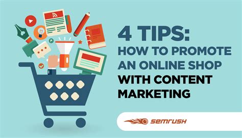 4 Tips: How to Promote an Online Shop with Content Marketing