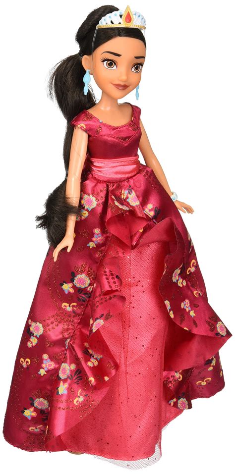 Buy Disney Princess Disney Elena Of Avalor Royal Gown Doll Poseable