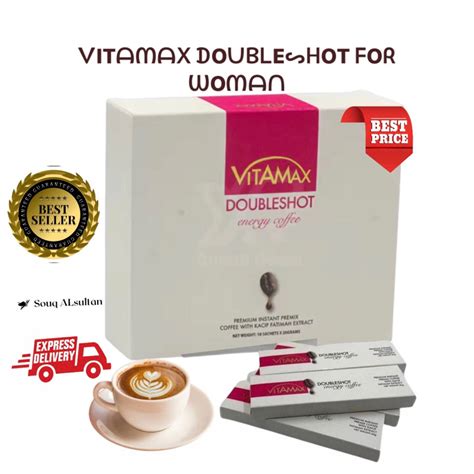 Vitamax Double Shot Energy Coffee Vital Honey One Boxand5 Sachets Shopee Malaysia