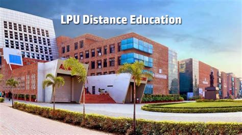 Lpu Distance Education In Mohali Lpu Distance Education