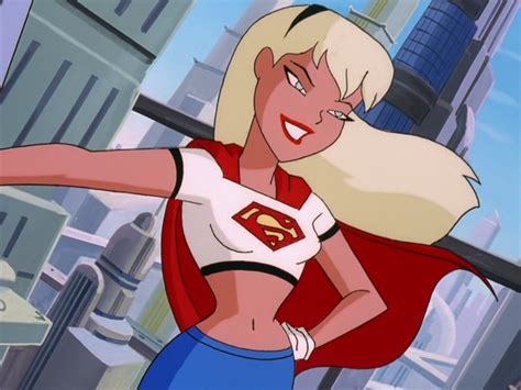 Supergirl Dcau Wiki Your Fan Made Guide To The Dc Animated Universe