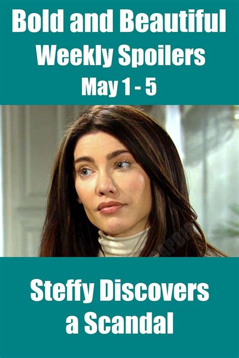 ‘bold And The Beautiful’ Weekly Spoilers Steffy Witnesses A Scandal In 2023 Bold And The
