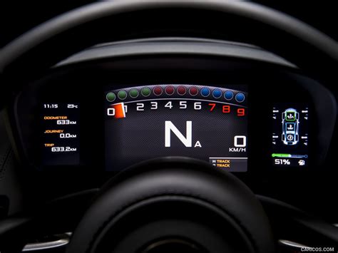 2016 Mclaren 570s Coupe Instrument Cluster Wallpaper 188 1600x1200