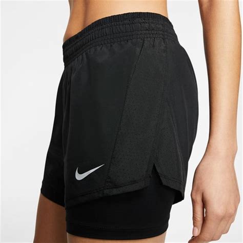 Nike 2in1 Shorts Ladies Performance Shorts