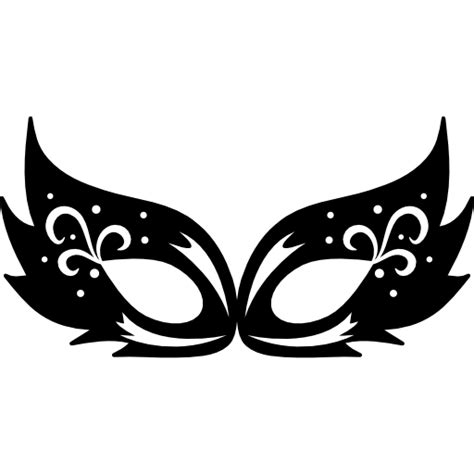 Carnival mask design - Free icons gambar png