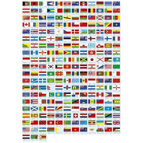 Un Member Flag Set United Nations Flag Set