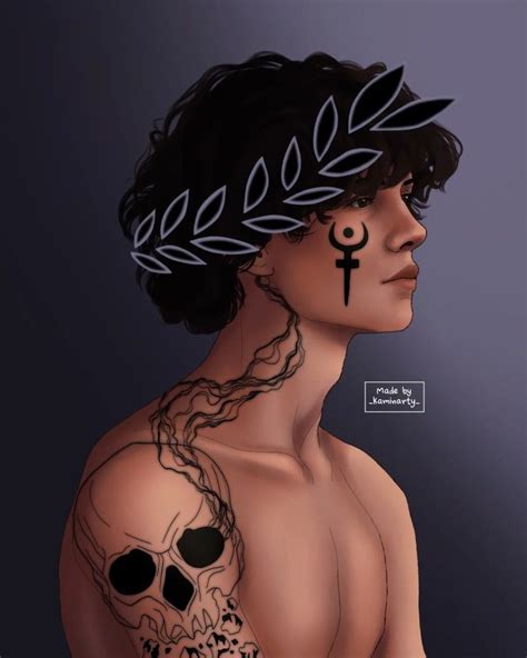 Nico Di Angelo As A Greek God Nico Di Angelo Eroi Dell Olimpo Libri