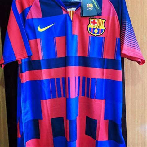 Camisa Barcelona 20 Anos Nike Edição Especial Em Duque De Caxias