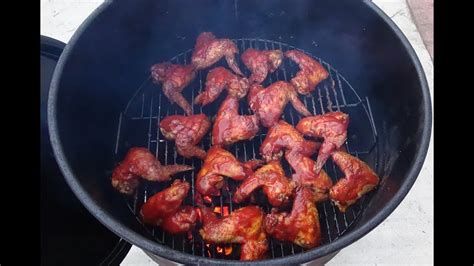 Smoked Chicken Wings On The Pit Barrel Cooker Youtube