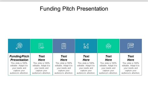 Funding Pitch Presentation Ppt Powerpoint Presentation Ideas Brochure