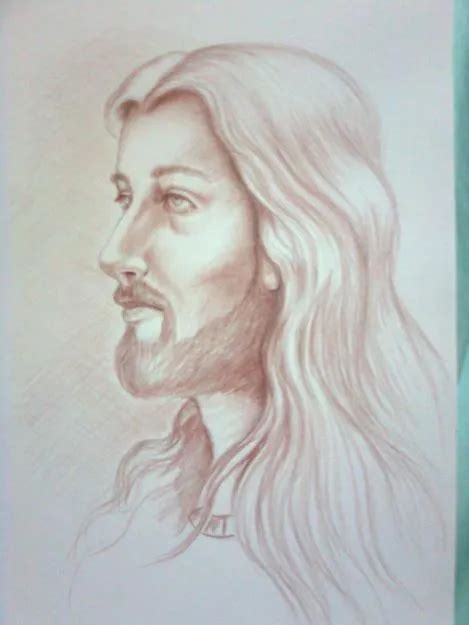 Dibujos A Lapiz De Jesus De Nazaret Imagui