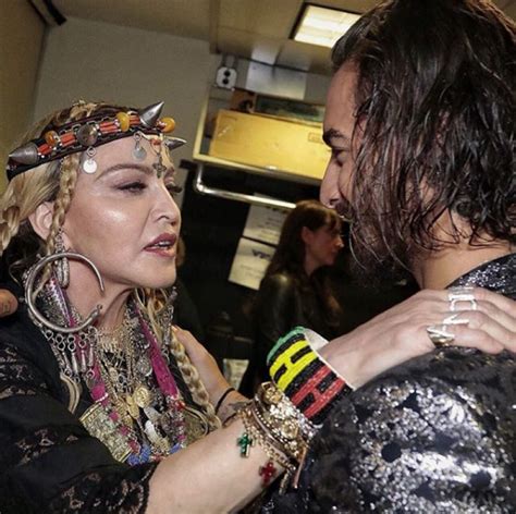 Madonna Y Maluma Graban Canci N Juntos Cromosomax