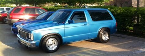 1994 Chevy S 10 Blazer Tyler L Lmc Truck Life