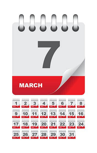 Calendar Pages Turning Illustrations Royalty Free Vector Graphics