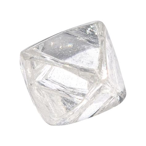 10 Carat Perfect Rough Diamond Octahedron The Raw Stone