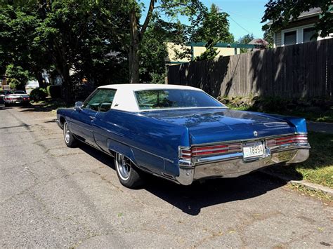 Seattles Classics 1972 Buick Electra Limited Coupe