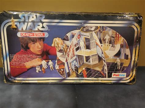 Vintage Kenner Star Wars Toys Death Star Playset Palitoy