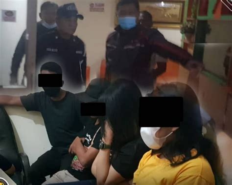 Operasi Pekat Polsek Manggala Jaring Lima Pasangan Mesum Di Wisma