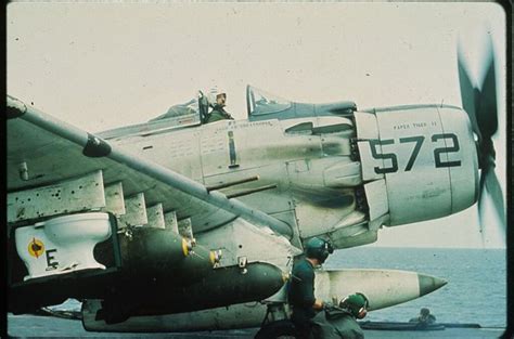 Douglas A 1 Skyraider Once Carried A Toilet As An Aerial Bomb During