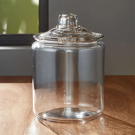 Heritage Hill Glass Jars With Lids Crate And Barrel